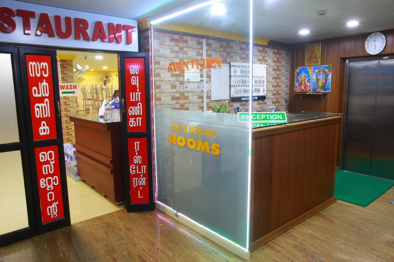 Avanti Inn Guruvāyūr Exterior foto